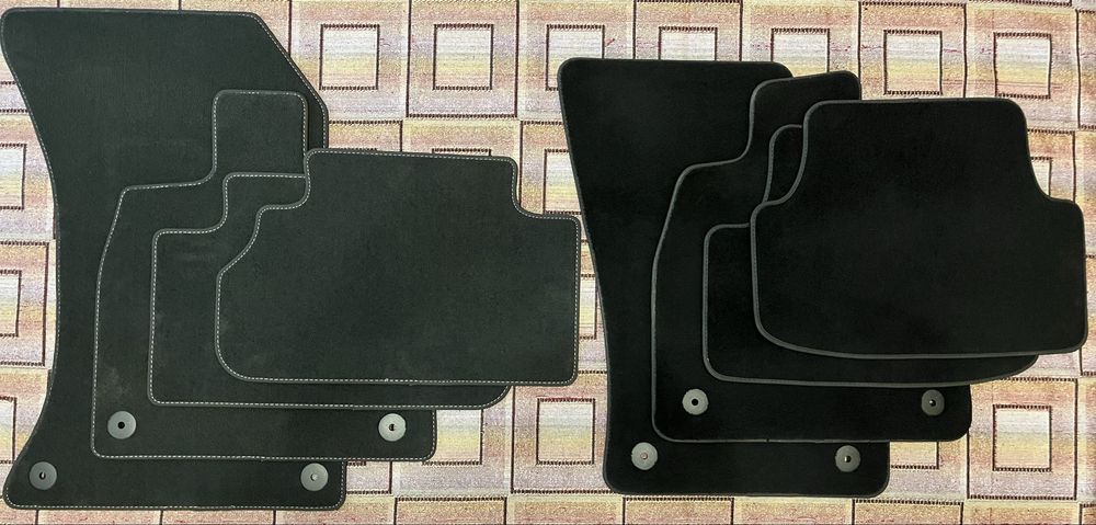 Audi Q5, SQ5, RSQ5 (80A); Audi A3, S3 (8V), VW Golf 7,8 volkswagen (ауд ку; гольф) Оригінал килимки (коврики)