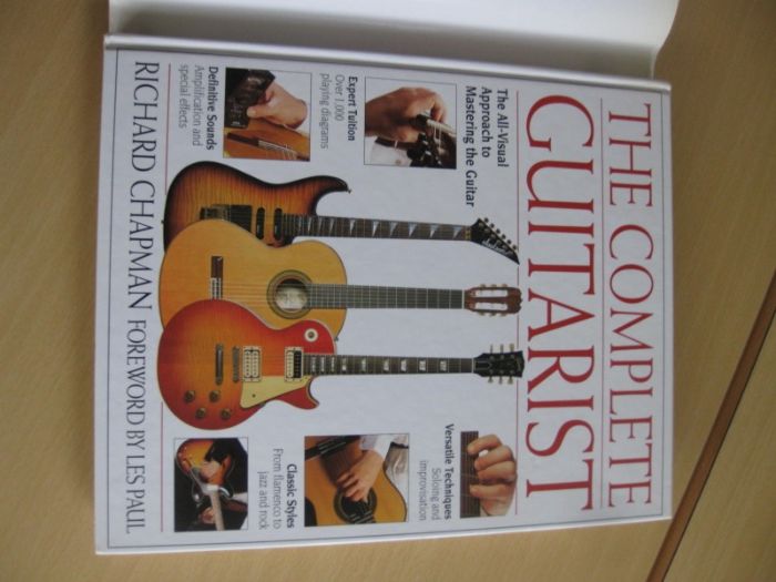 The Complete Guitarist de Richard Chapman