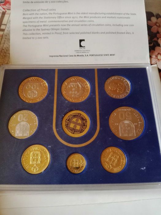 Moedas de coleção