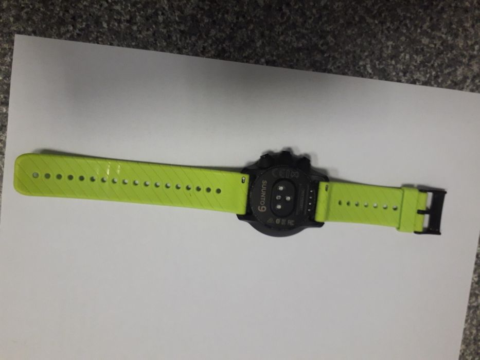 Suunto 9 limonka NOWA BATERIA