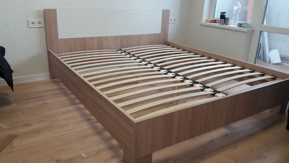 Нове Двоспальне Ліжко Маркос + вклад 160 Двуспальная кровать