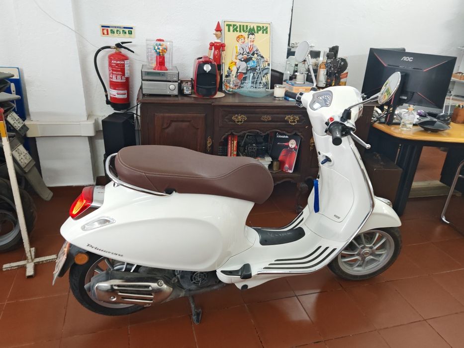 Vespa Primavera 125cc abs