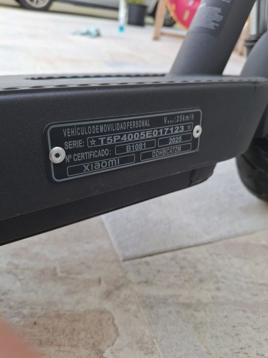 Trotinete elétrica Xiaomi scooter 5 Pro