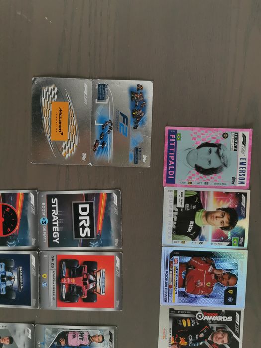 F1 Karty Topps Turbo Attax 2025 official formula 1