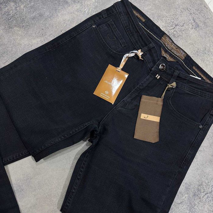 Чорні чоловічі джинси Jacob Cohen)