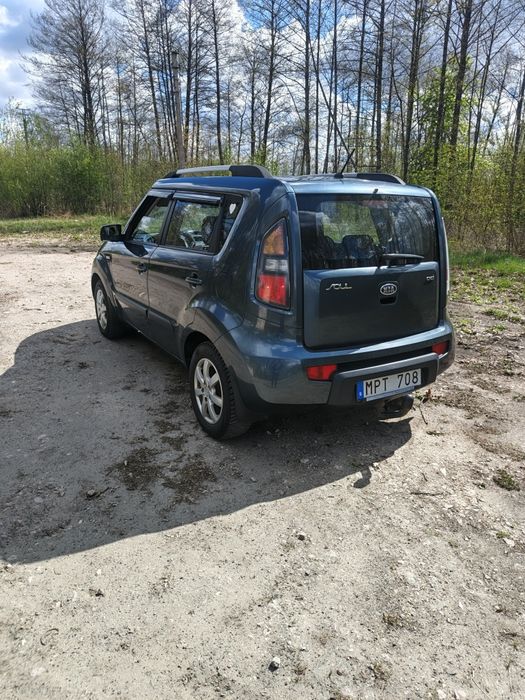 Kia.   Soul  свіжопригнанна