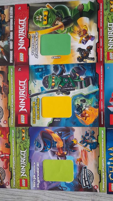 Gazetki lego ninjago