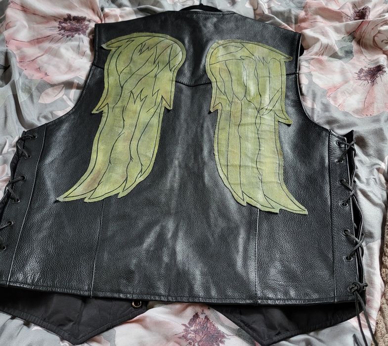 Kamizelka skórzana Daryl Dixon the walking dead