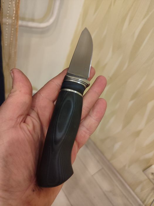 Нож ручной работы сталь n690