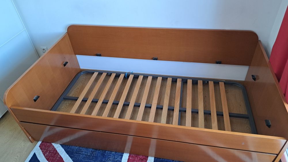 Cama com gavetão