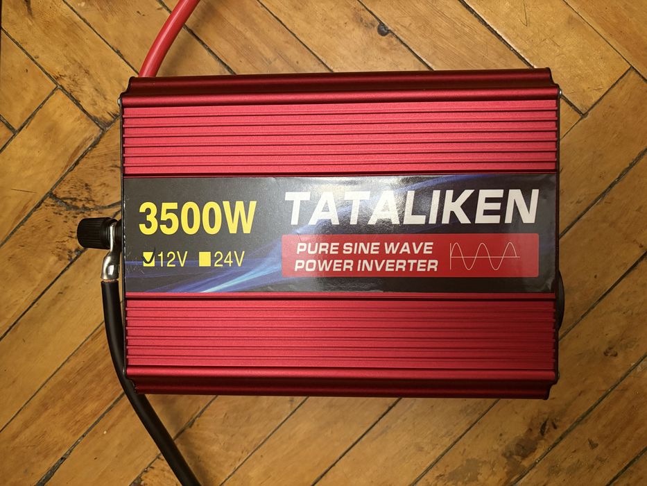 Инвертор 3500w Tataliken чистый синус