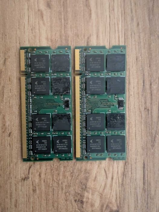 RAM de portátil 2 kits de 2x8GB DDR3 SO-DIMM cada