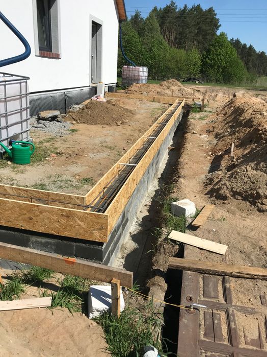 ELEWACJE | Ocieplenia | WNĘTRZA | MUROWANIE ROB-BUD Robert Postrzygacz