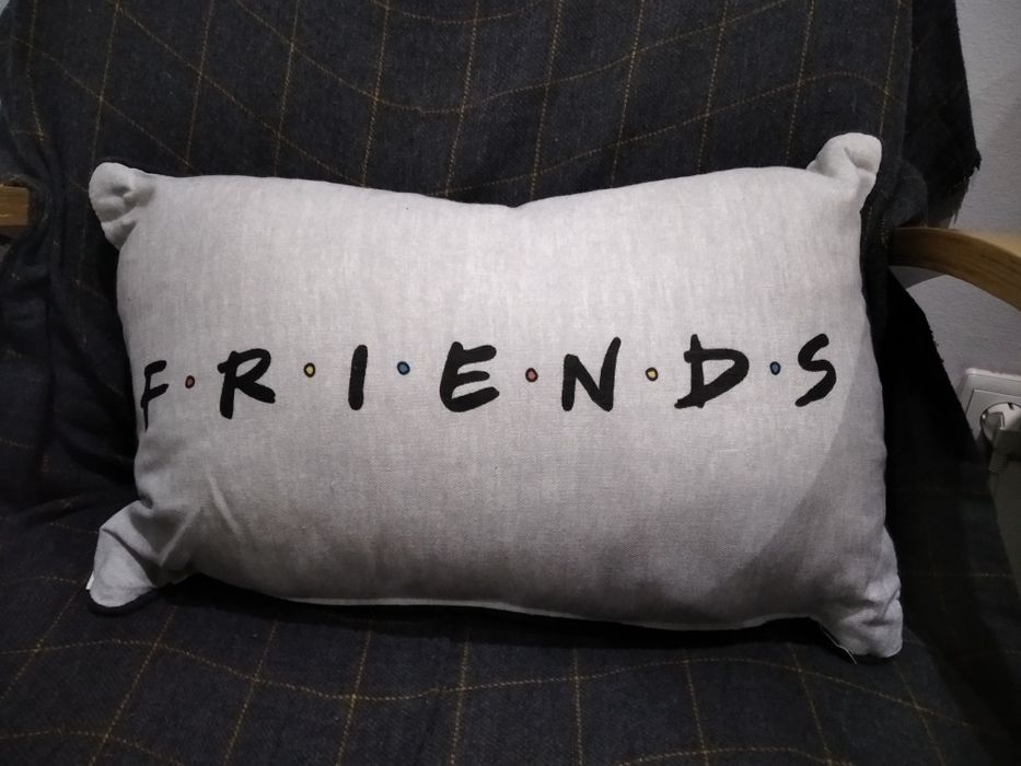 Almofada da série "Friends"