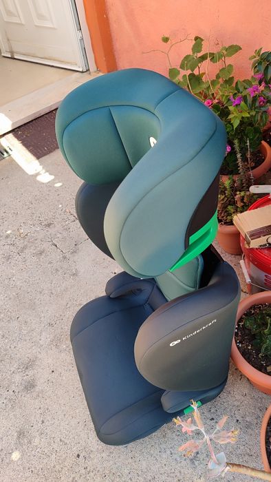 Cadeira auto verde