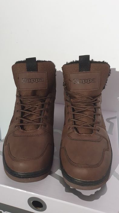 Buty nowe ocieplane na zimę marki Kappa rozmiar 42 / wkładka 27 cm