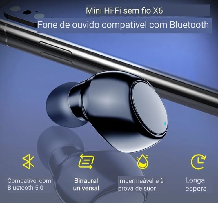 Auricular Bluetooth