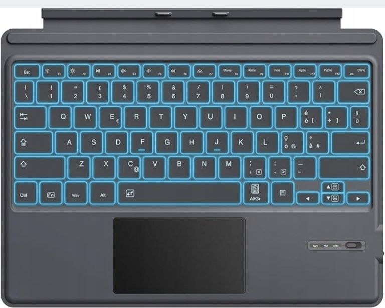 Klawiatura Bluetooth MoKo IT do Surface Pro 7+/7/6/5/4/3 z touchpadem