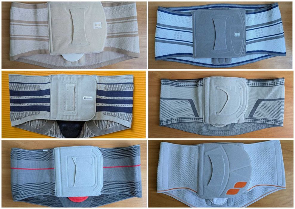 Всі розміри. Пояс ортопедичний від болю в попереку. Bauerfeind, Medi