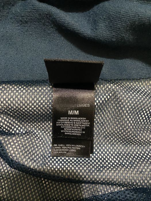 Ветровка куртка The North Face M-С розмір блакитного кольору