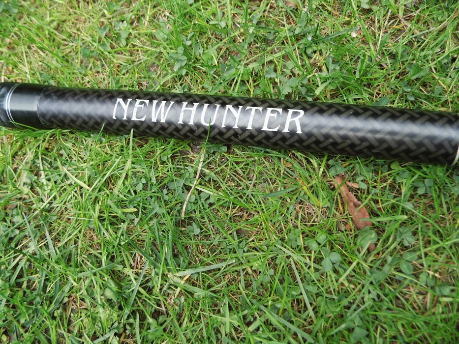 Wędka bolonka New Hunter 7 m węglowa  i  2 x kołowrotek