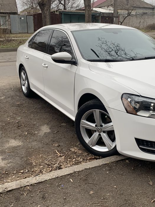 Фольцваген пассат В7 2012