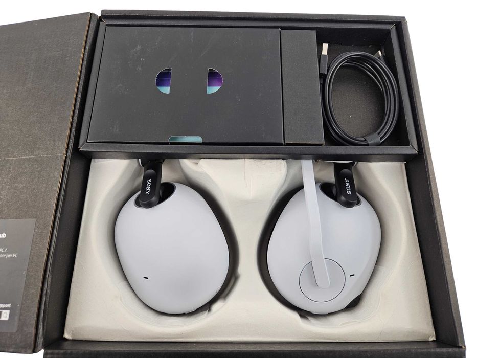 Бездротова гарнітура Sony INZONE H9 White (PC/PS/Телефон)