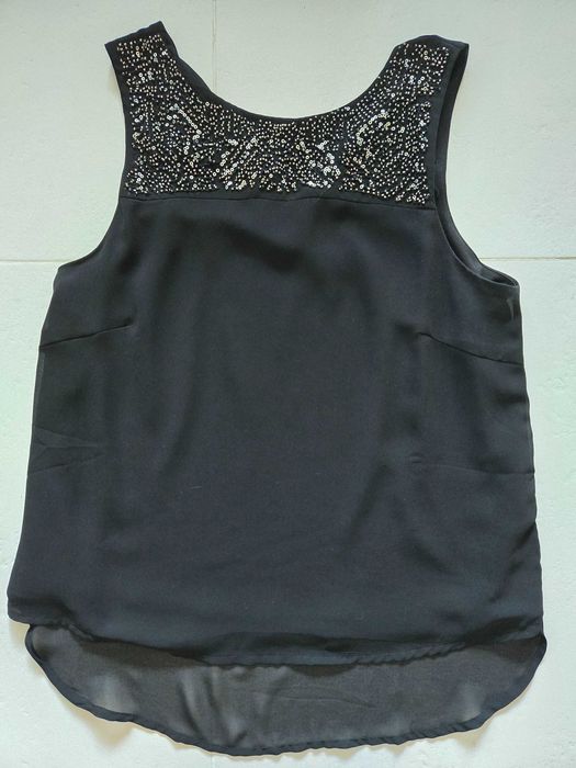bodyflirt zdobiony top damski 34 xs