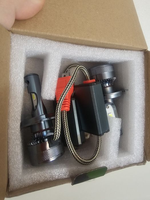 LUZES led carro H4
