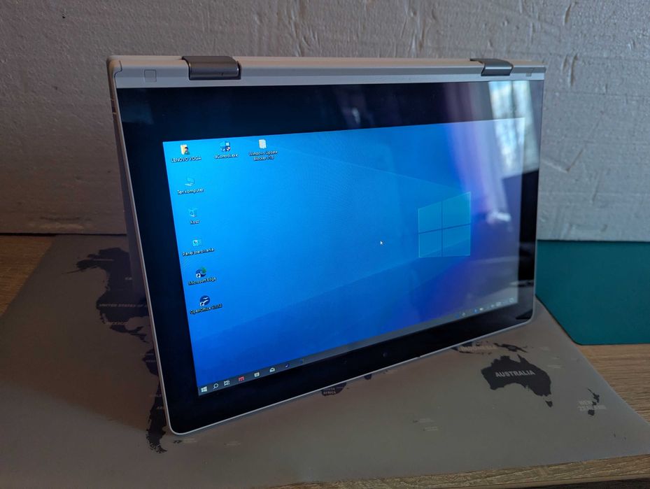 Laptop LENOVO 3w1 YOGA ekran dotykowy Szybki SSD USB 3.0 Bateria9 HDMI