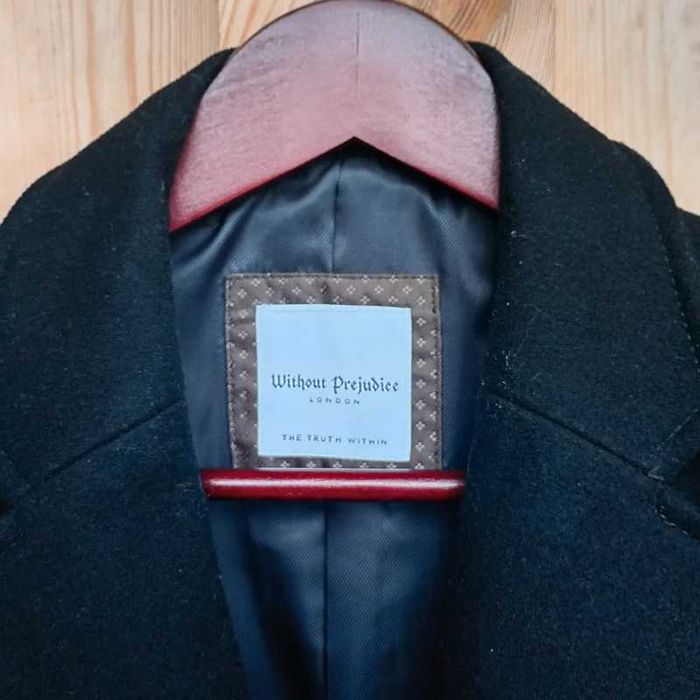 Klasyczny męski płaszcz 70%wełny