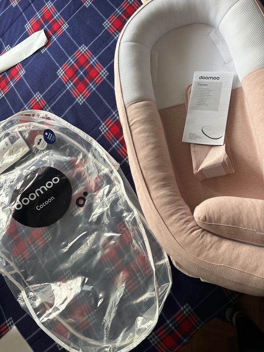 Doomoo Pink Chiné Nest