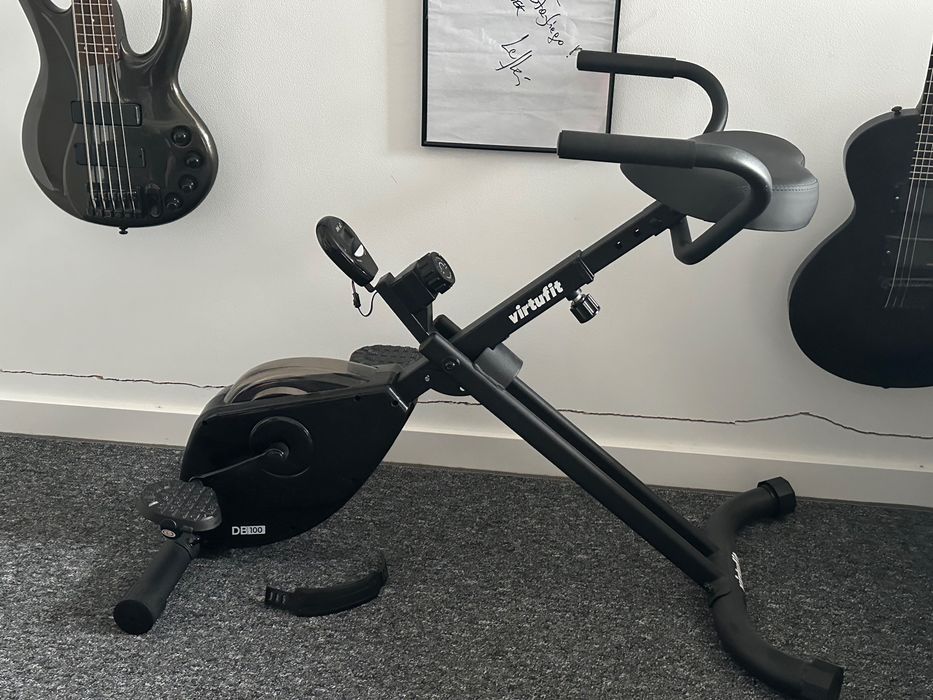Rower pod biurko - virtufit