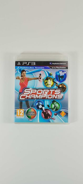 Sports Champions - Playstation 3 PS3