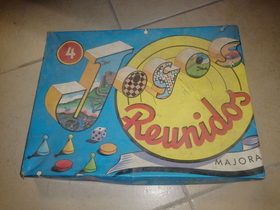 Jogos reunidos antigos Majora