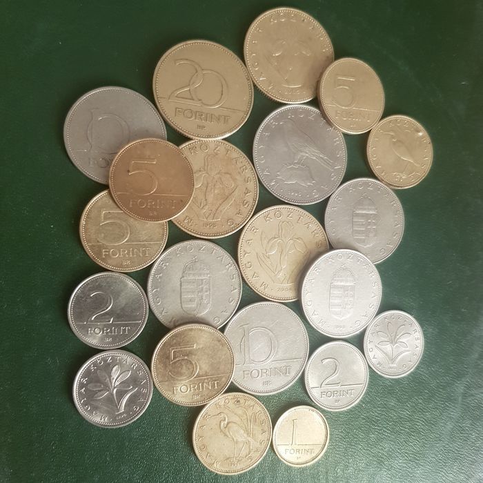 Монеты Разных Стран Мира, Наборы, Поштучно