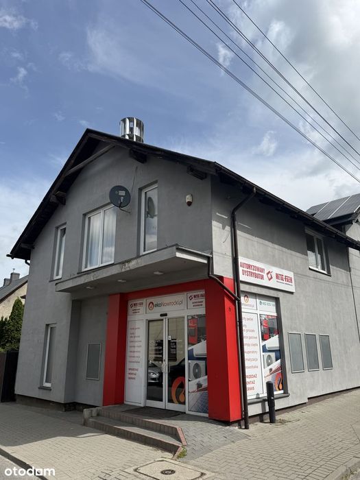 Nieruchomość handlowo-usługowo-mieszkalna Lwówek, wielkopolskie