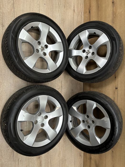 Koła/komplet kół felgi 3008 / 5008 Peugeot 225/50/R17