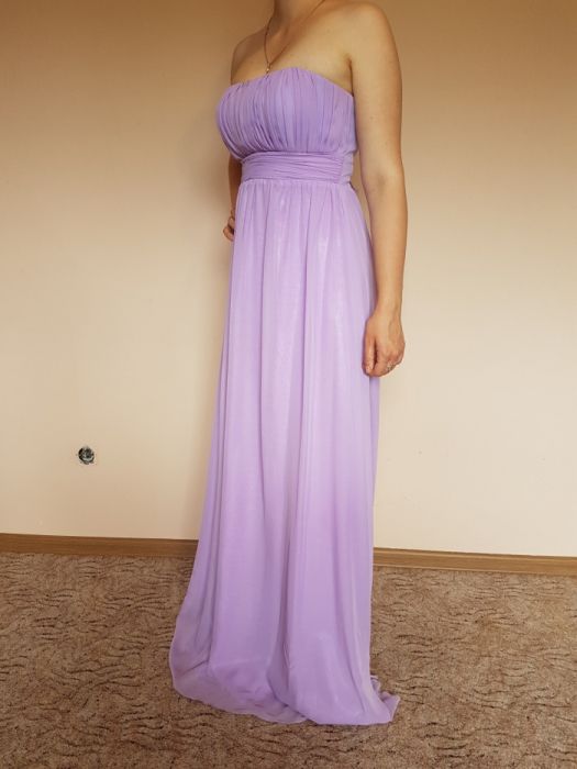 Випускне шифонове плаття