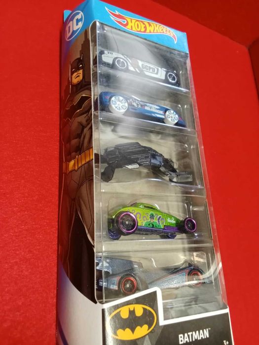 Hot Wheels Batman DC Gift Pack