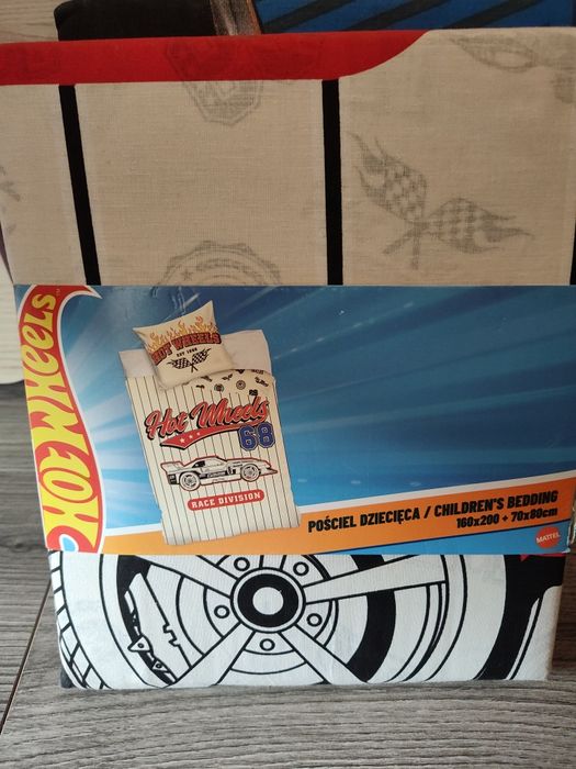 Hot Wheels pościel