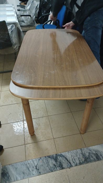 Mesa de cozinha extensível