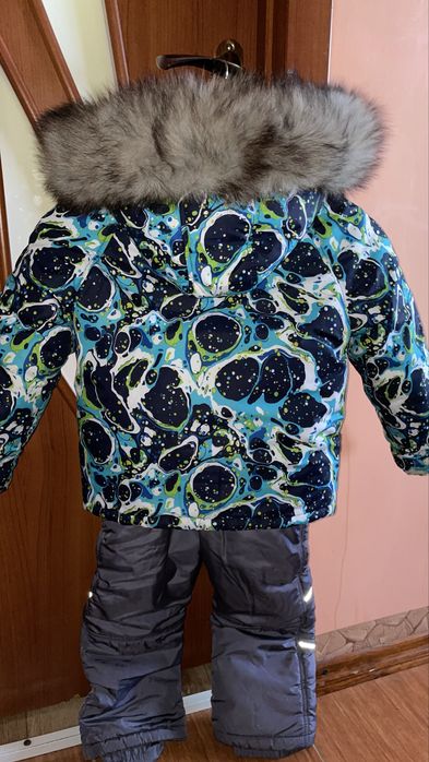 Комбинезон зима для мальчика