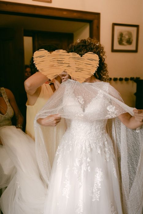 Vestido de Noiva Isabel Ribeiro – Como Novo