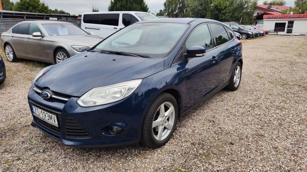 Ford Focus 1,6 benzyna Gaz Salon Polska