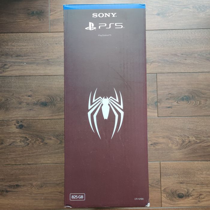 [Selada] PS5 edição limitada Spider-Man 2 (Firmware  de 2023)