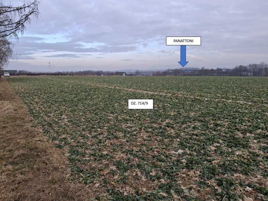 DO NEGOCJACJI_131 zł/m²_PRODUKCYJNO-USŁUGOWA_0.70 ha(S52 Bielsko - B.)