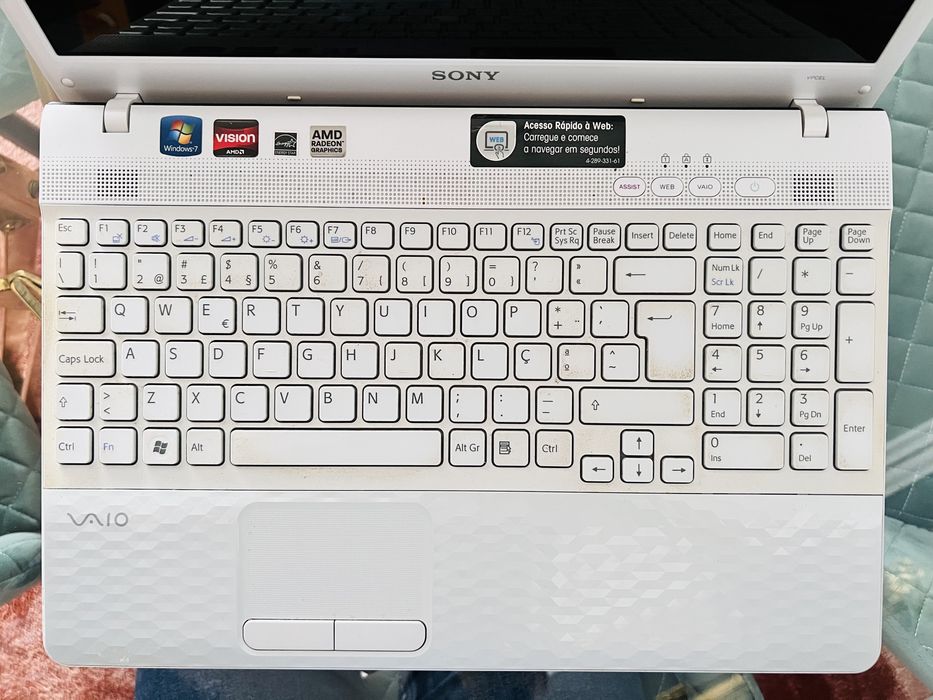 Portatil Sony Vaio