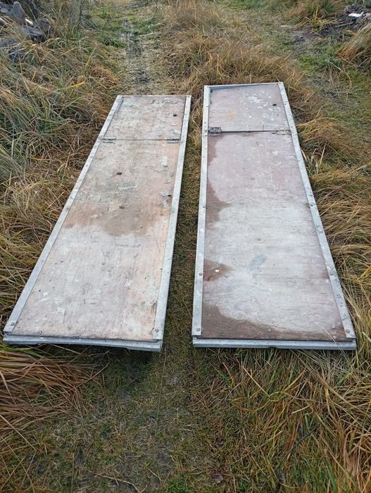 Podesty do rusztowania