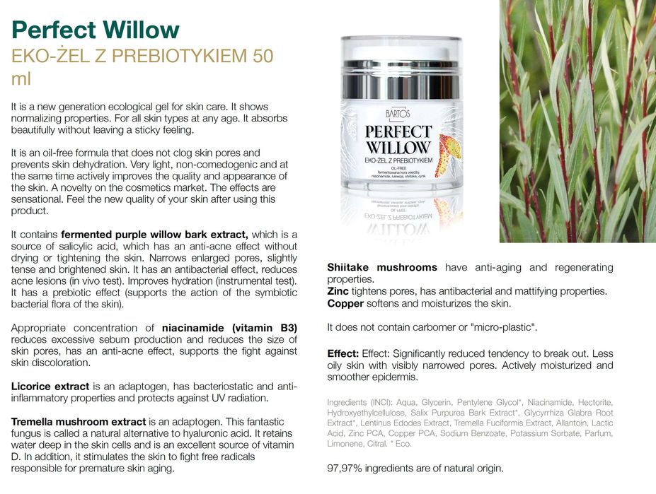 Creme para Acne c/ Prebióticos - 50ml